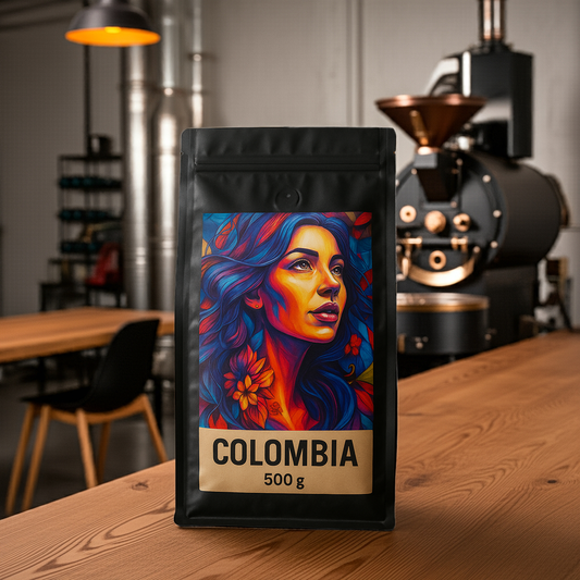 COLUMBIA Finca Campo Hermoso Peach Mossto Arabica 100%