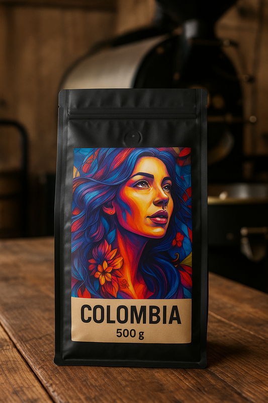COLUMBIA Finca Campo Hermoso Peach Mossto Arabica 100%