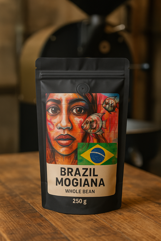 Brazilia Mogiana Arabica 100%