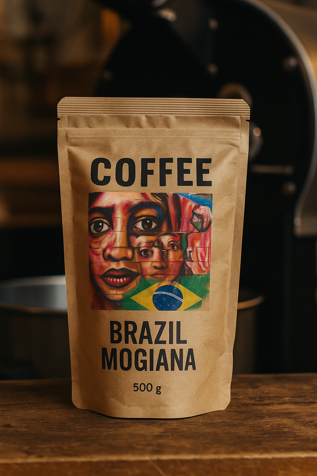 Brazilia Mogiana Arabica 100%