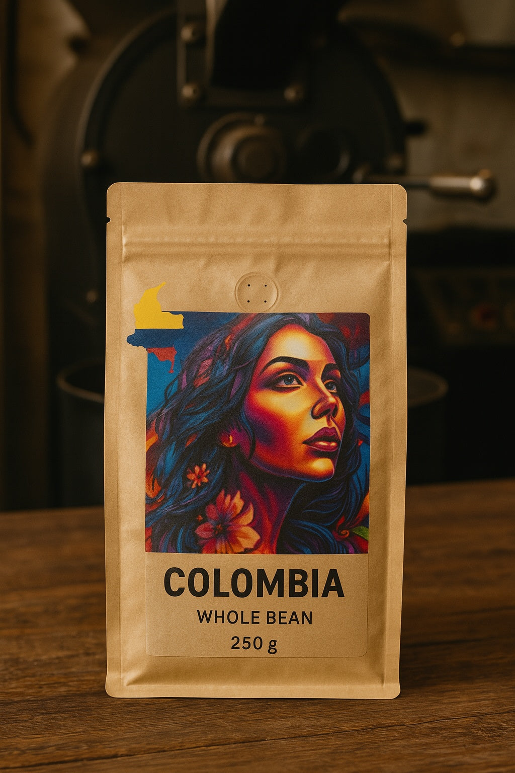 COLUMBIA Finca Campo Hermoso Peach Mossto Arabica 100%